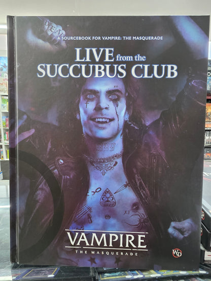 Vampire: The Masquarade 5th Edition - Live from the Succubus Club