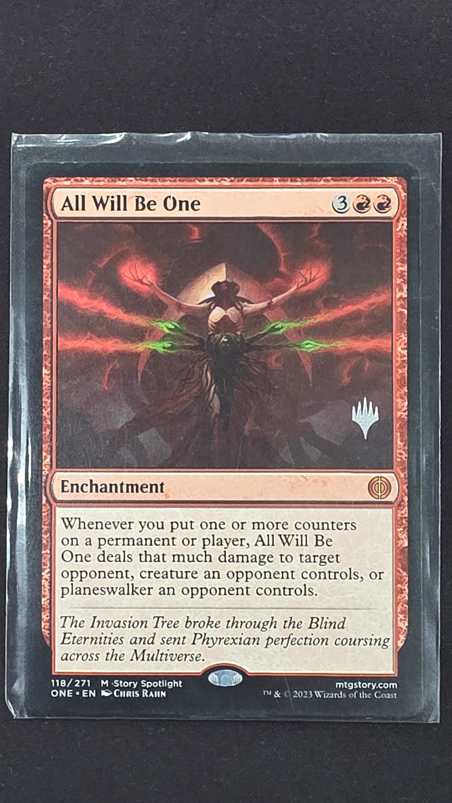 All Will Be One (ONE L, Promo Stamped)