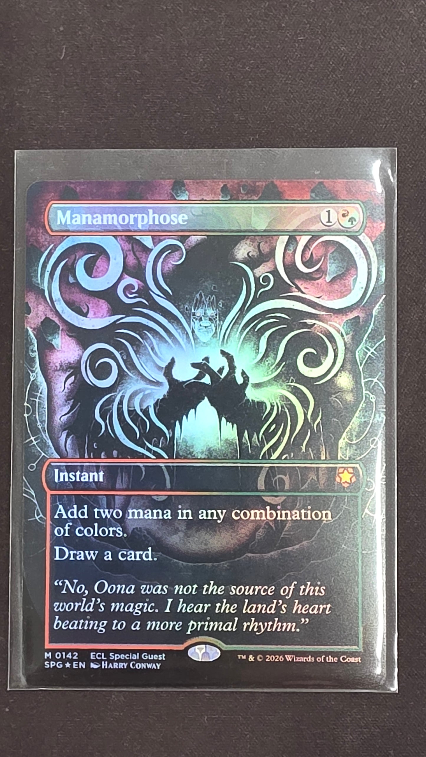 Manamorphose (SPG Foil)