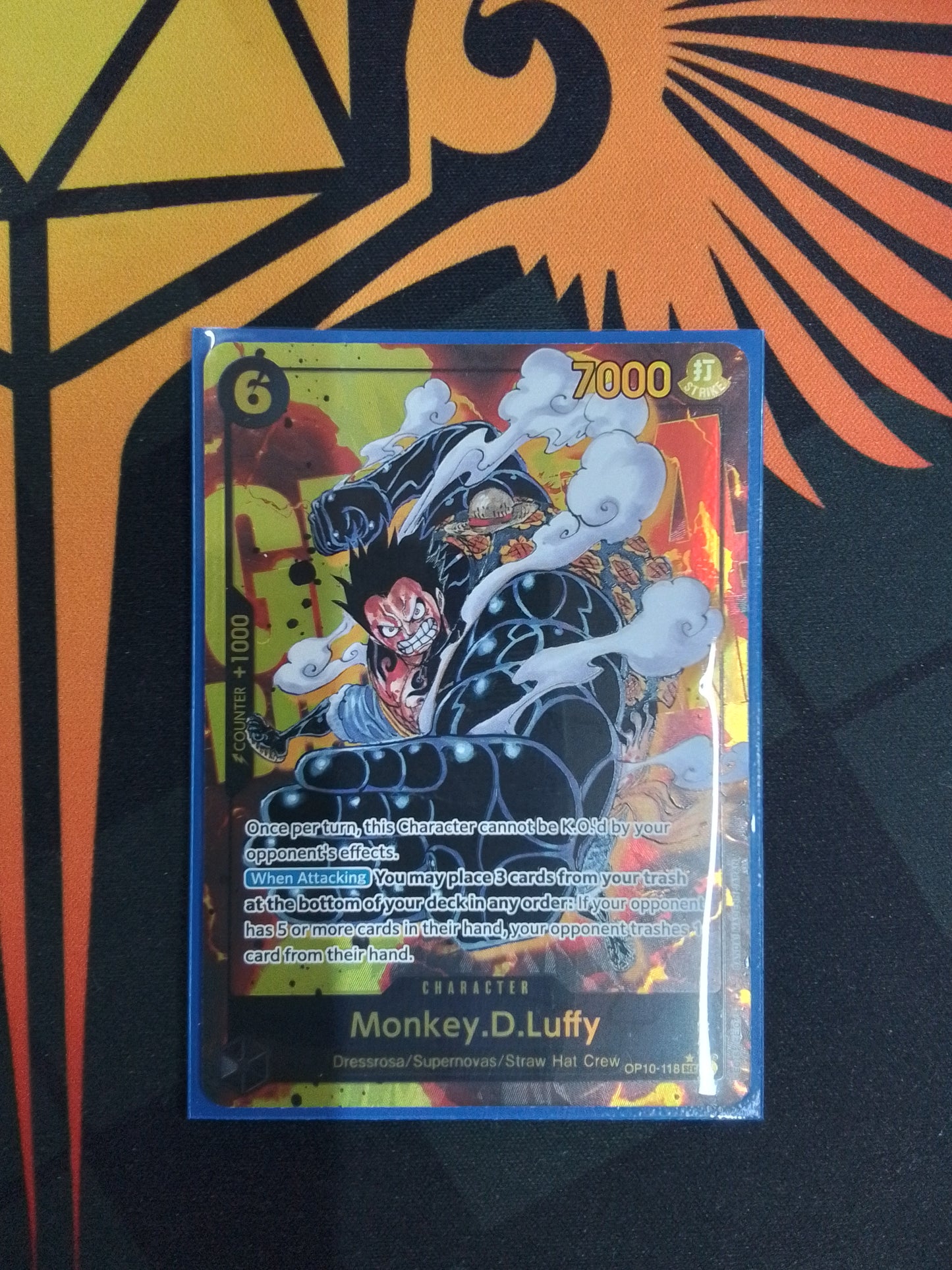 Monkey.D.Luffy - OP10-118