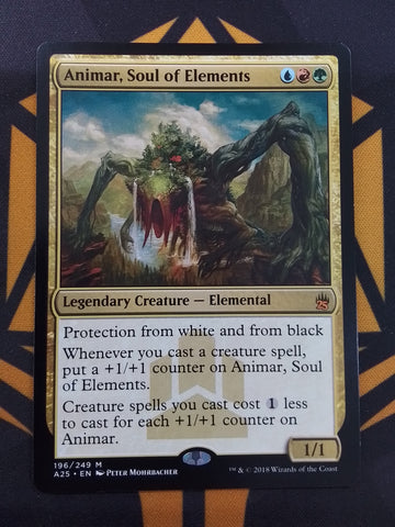 Animar, Soul of Elements (A25)