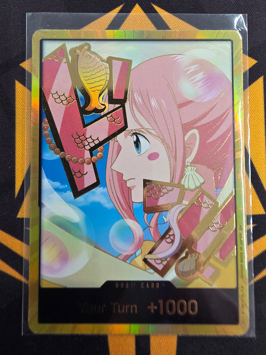 Don!! Card (54)(GOLD Shirahoshi)