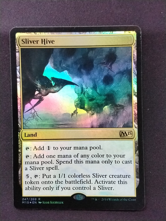Sliver Hive - M15, Foil