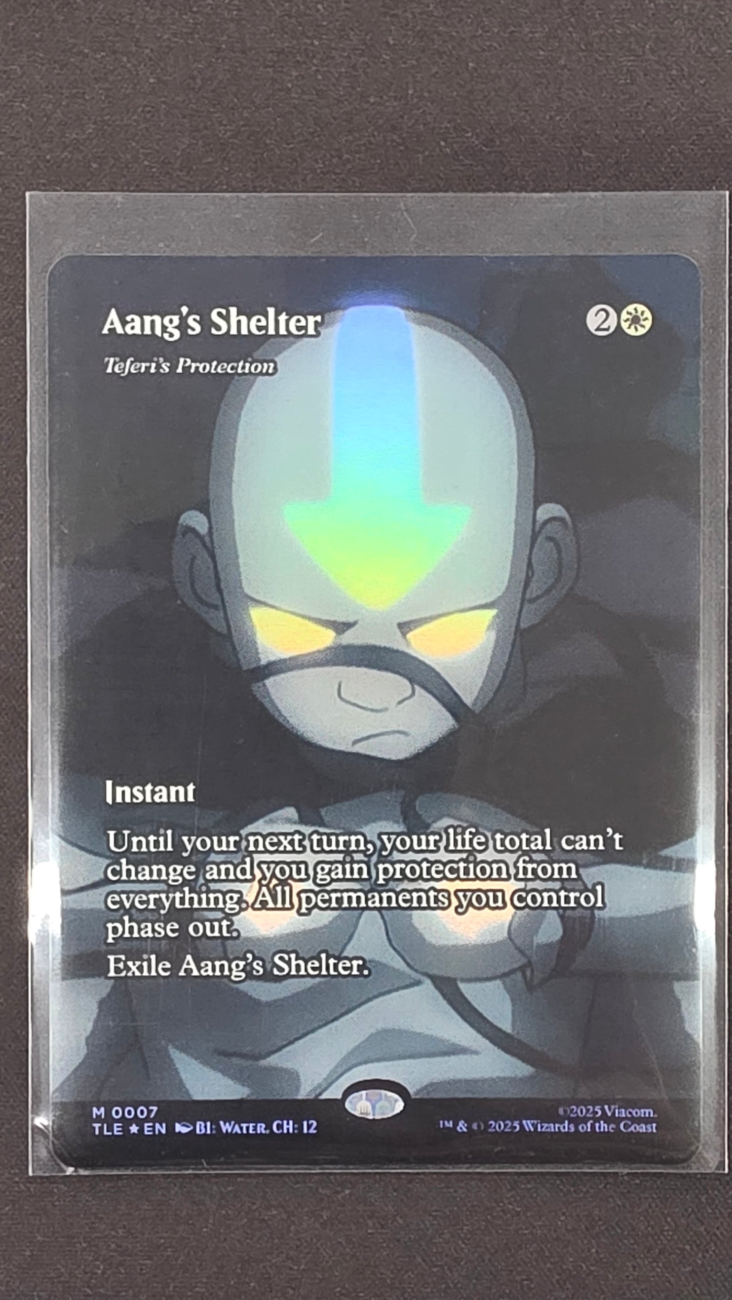Aang's Shelter (Teferi's Protection, TLE, Foil)