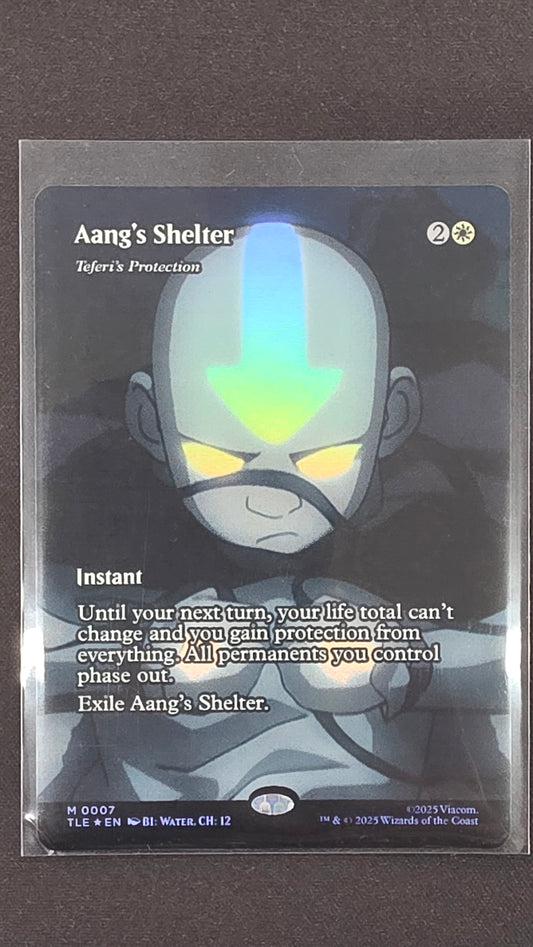 Aang's Shelter (Teferi's Protection, TLE, Foil)