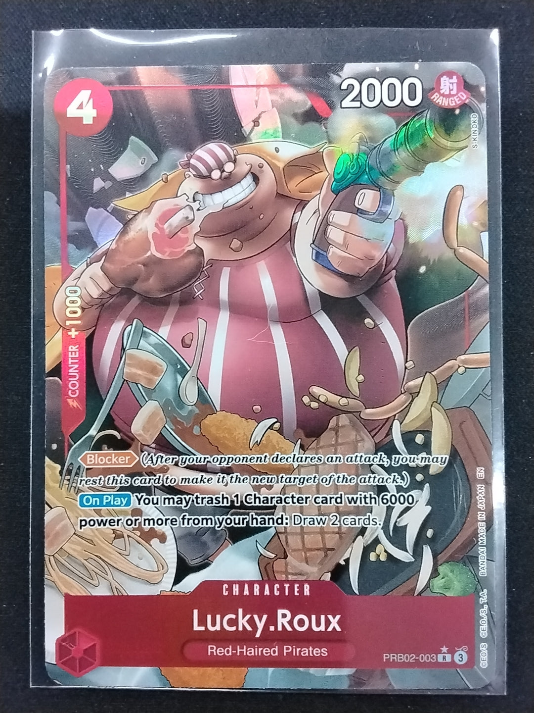 Lucky. Roux (PRB02-003, ALT)