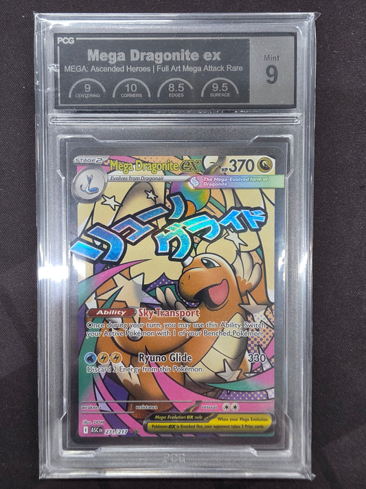 Mega Dragonite EX (271/217, PCG Graded Mint 9)