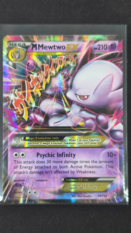 M Mewtwo EX (64/162)