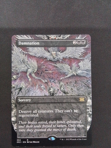 Damnation (2X2, Boarderless)