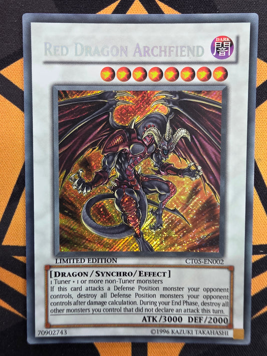Red Dragon Archfiend - CT05-EN002