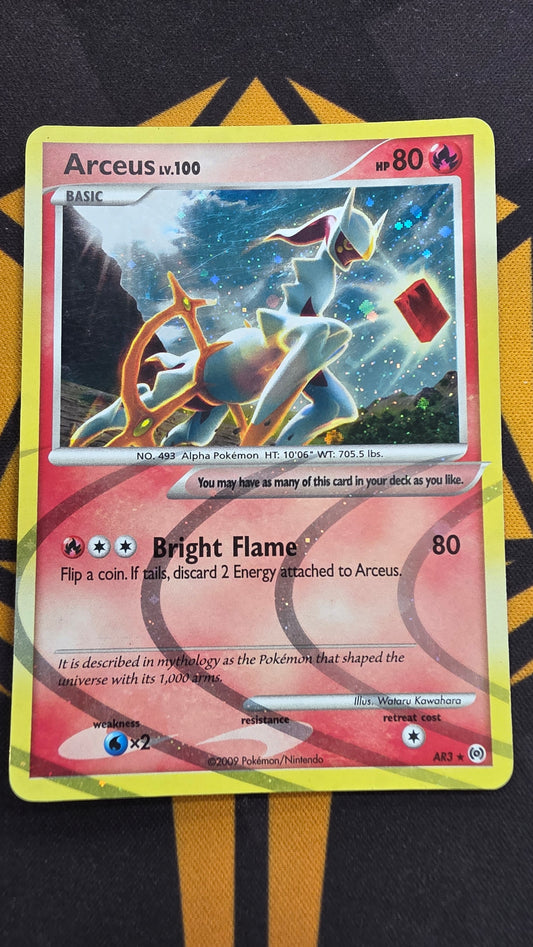 Arceus LV.100 (AR3)