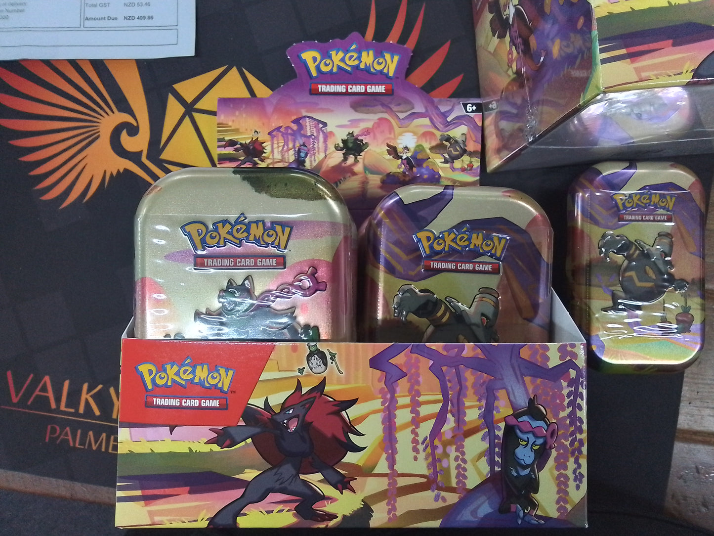 Pokemon  TCG: Shrouded Fable Mini Tins