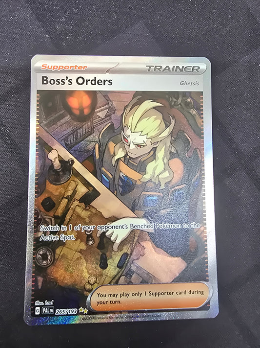 Boss's Orders - SIR