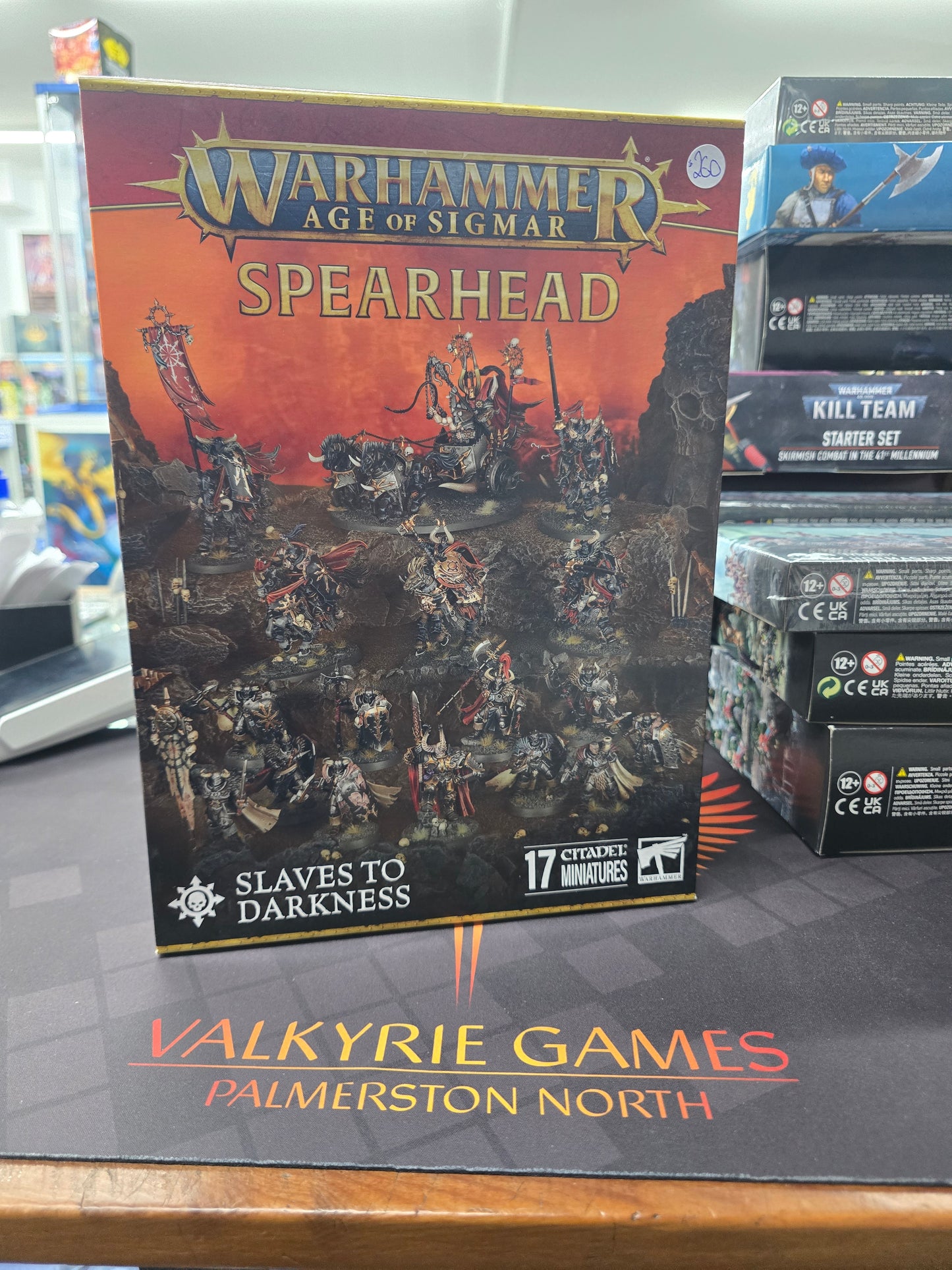AOS: Spearhead: Slaves to Darkness