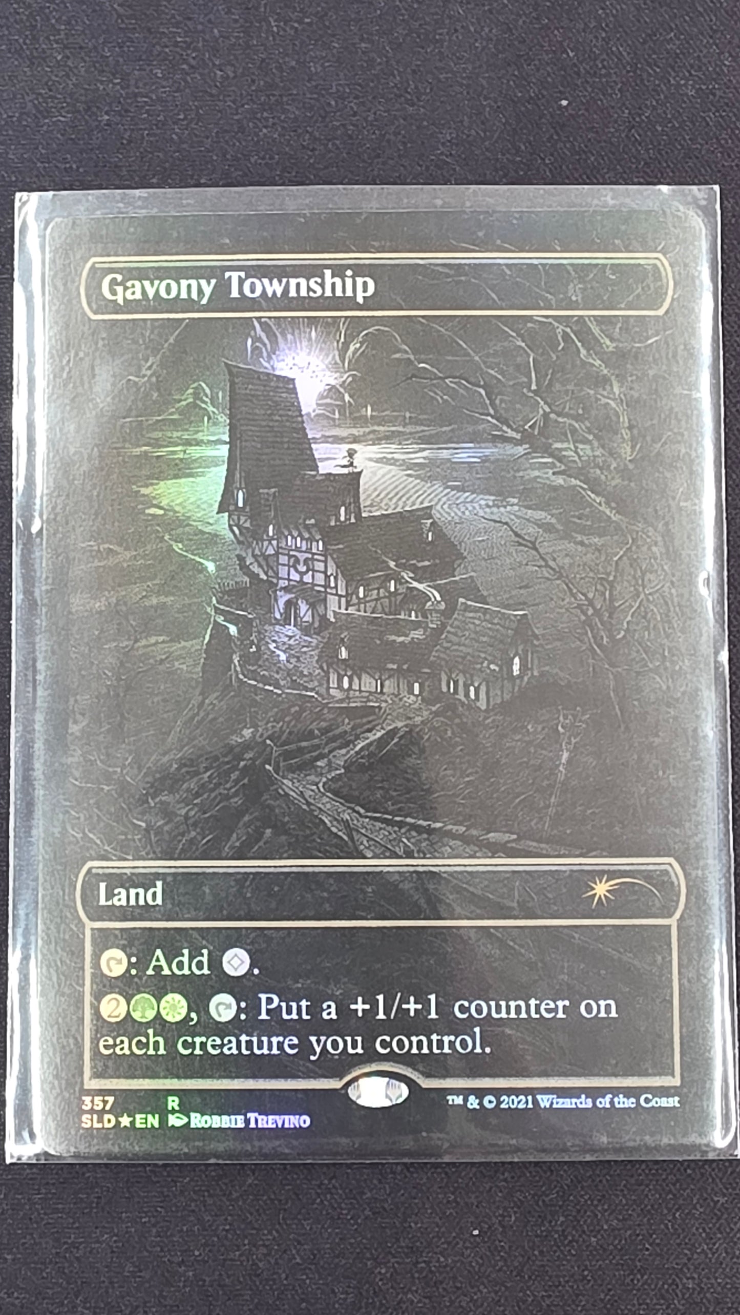 Gavony Township (SLD, Foil Boarderless)