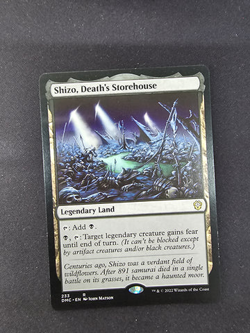 Shizo, Death's Storehouse