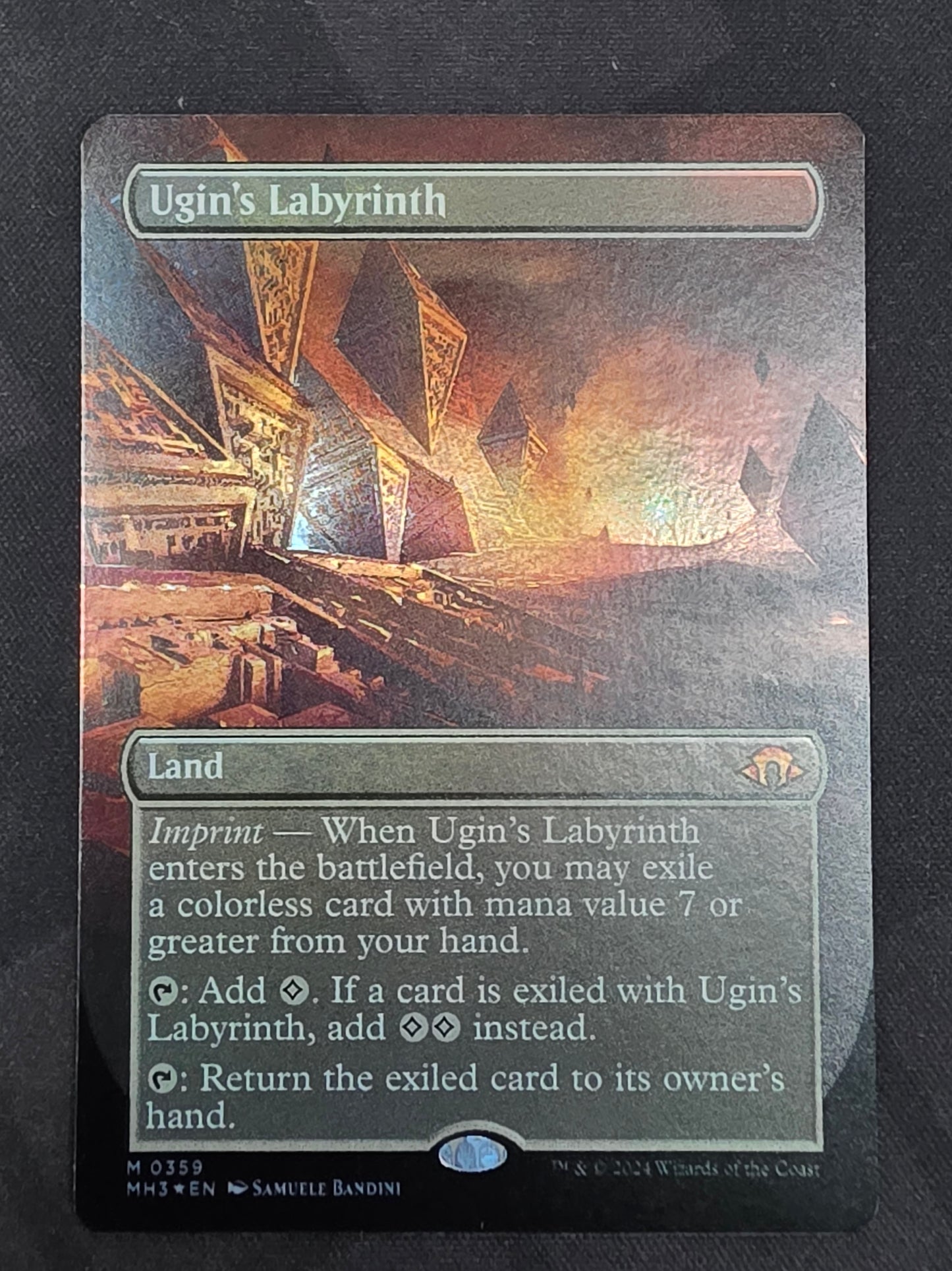 Ugin's Labyrinth (MH3 Boarderless, Foil)