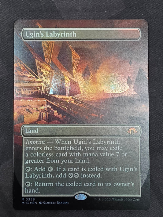 Ugin's Labyrinth (MH3 Boarderless, Foil)
