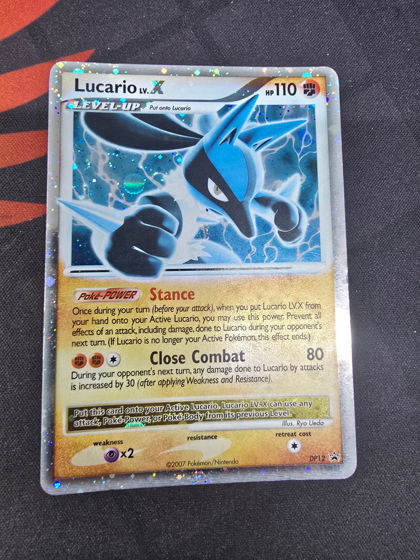 Lucario Lv.X - Sun Damaged