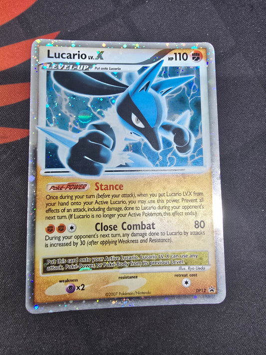 Lucario Lv.X - Sun Damaged