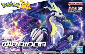 Pokemon Model Kit Miraidon