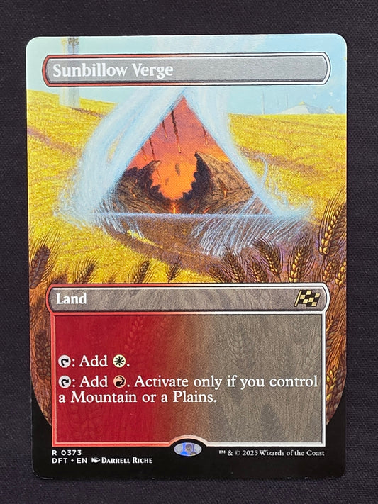 Sunbillow Verge (DFT, Borderless)