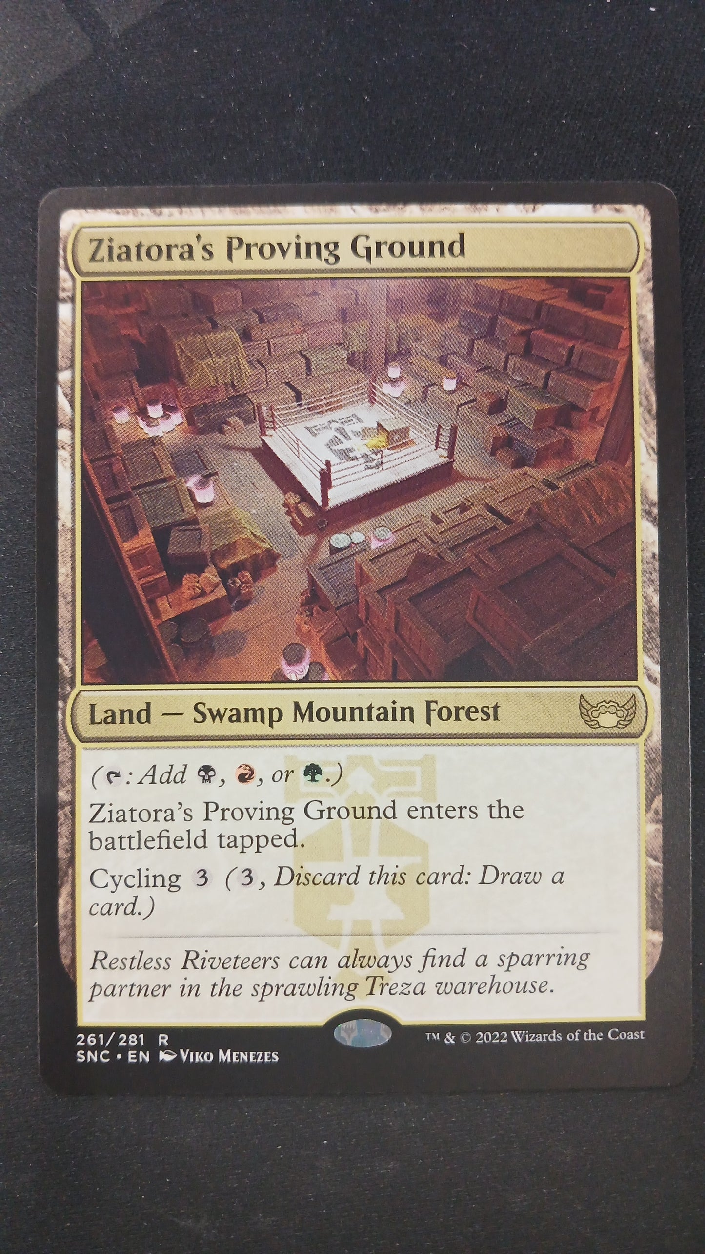 Ziatora's Proving Ground