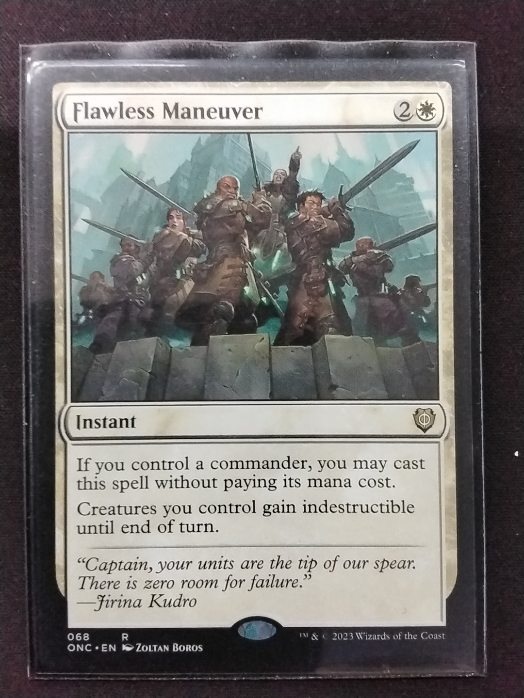 Flawless Maneuver (ONC)