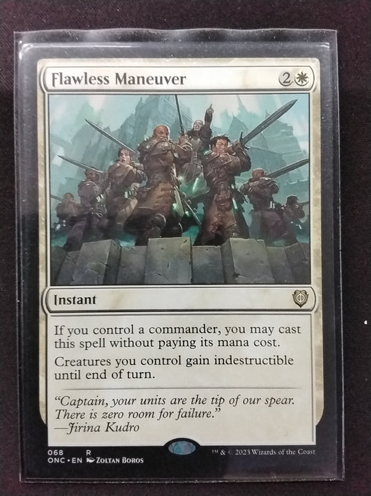 Flawless Maneuver (ONC)