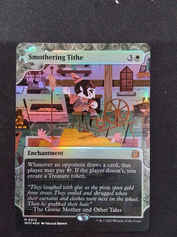 Smothering Tithe (WOT, Foil)