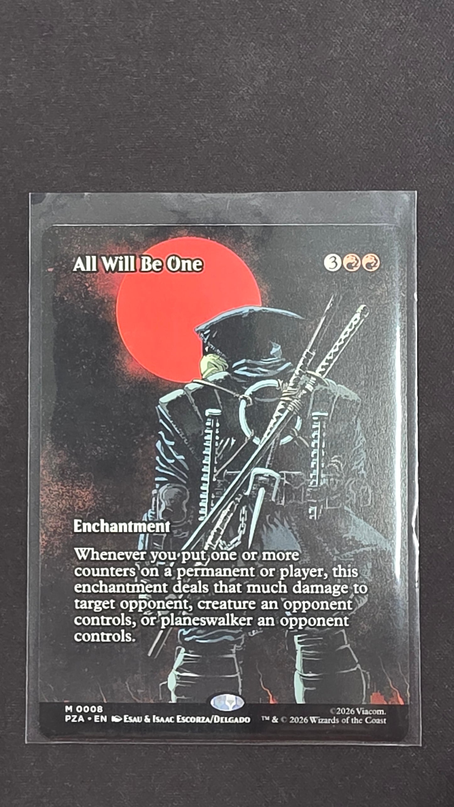All Will Be One  (PZA)