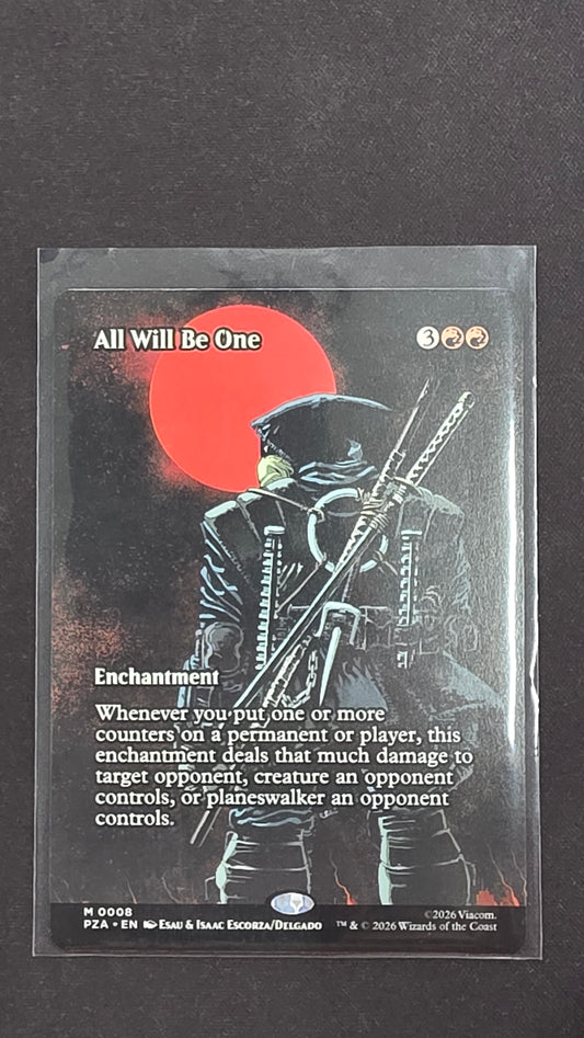 All Will Be One  (PZA)