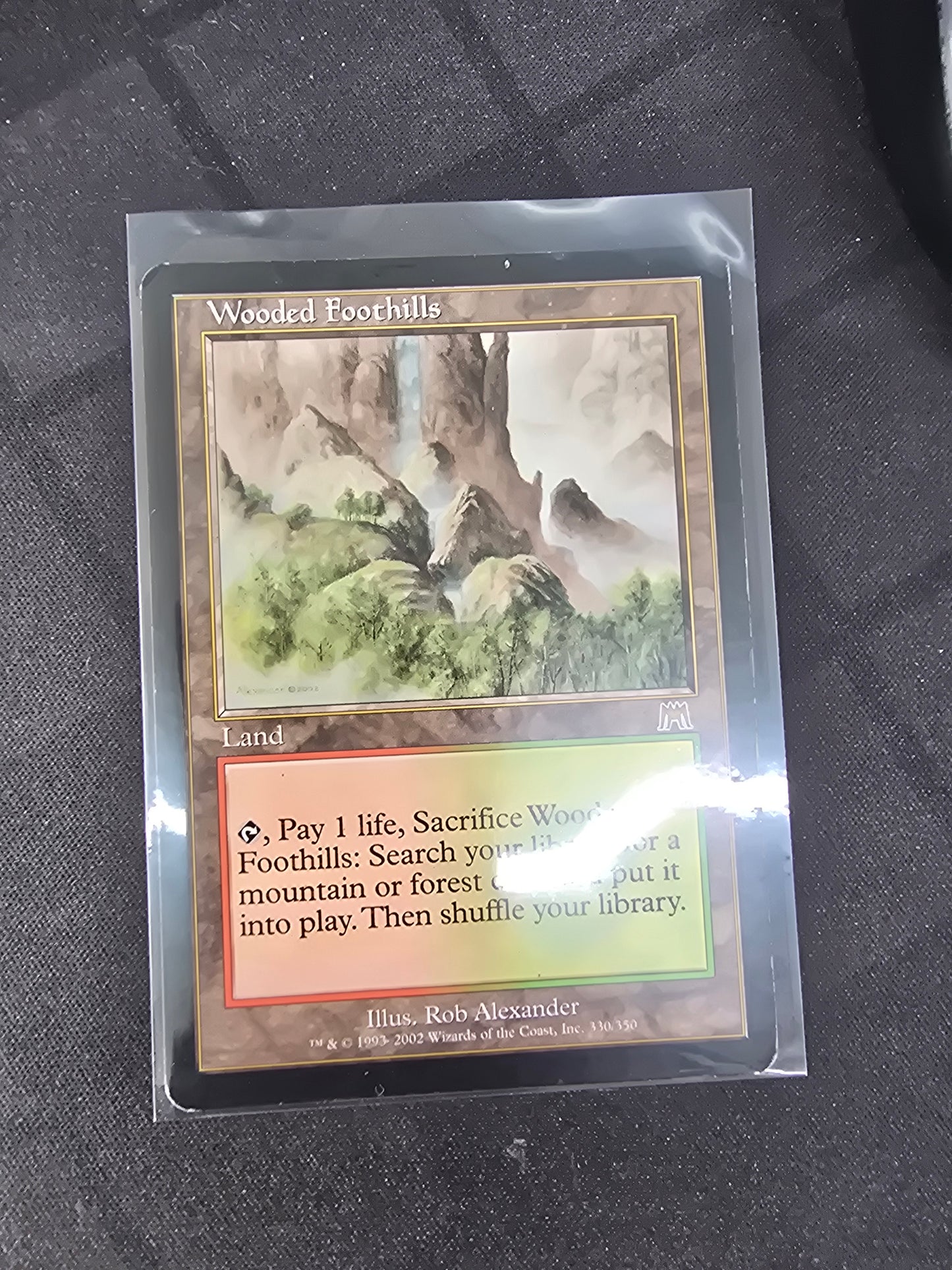 Wooded Foothills (ONS)