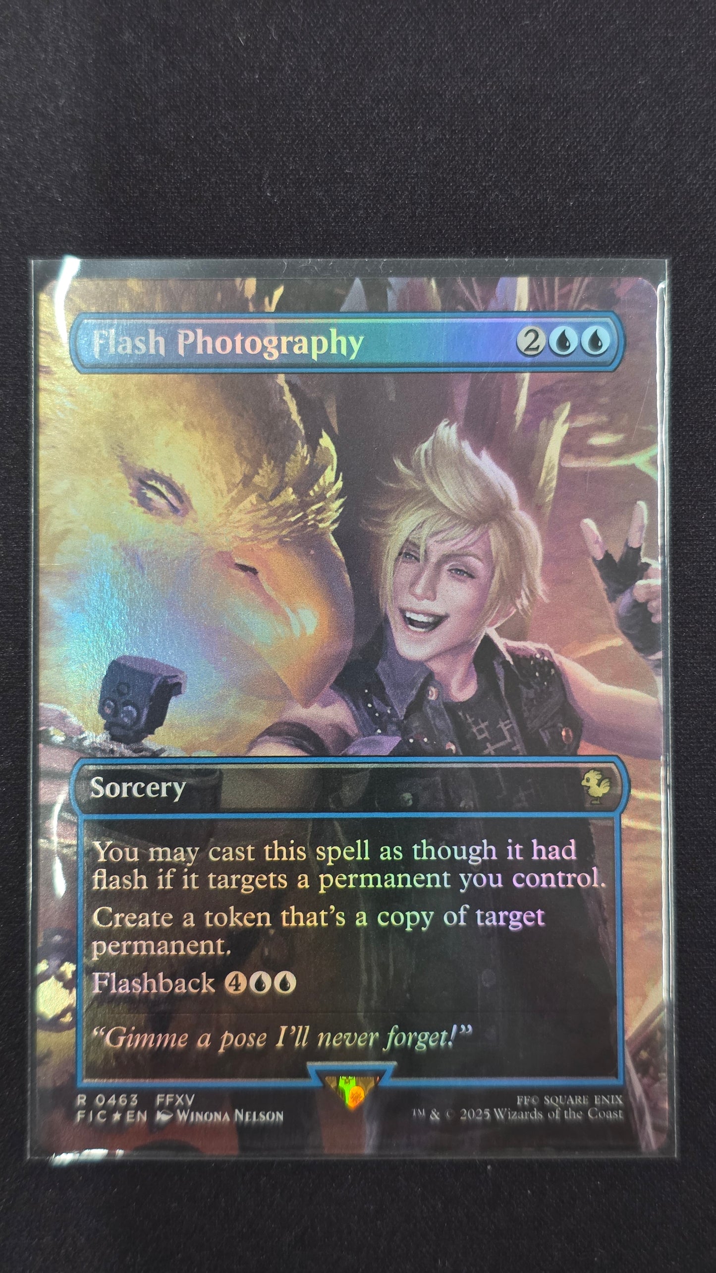 Flash Photography (FIC, Foil Borderless)