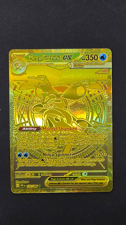 Mega Greninja EX (122/086)