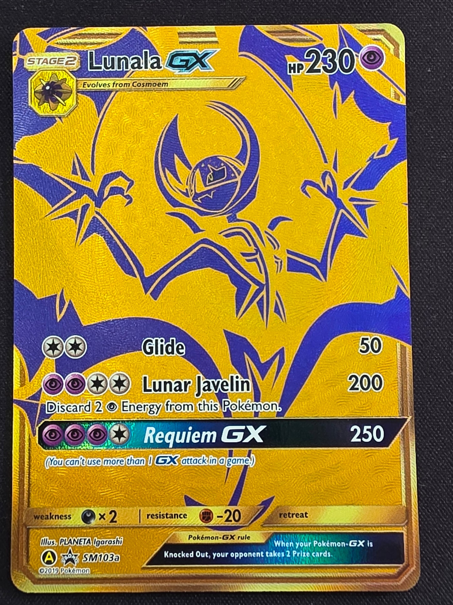 Lunala GX (SM103A)