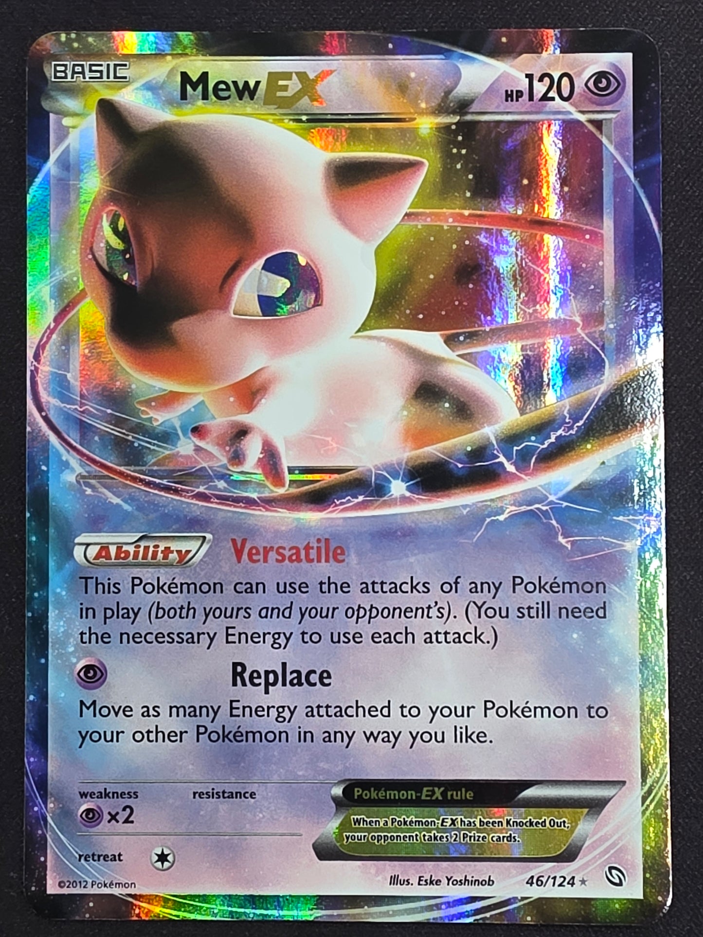 Mew EX (46/124)