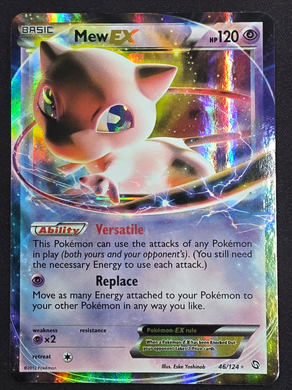 Mew EX (46/124)