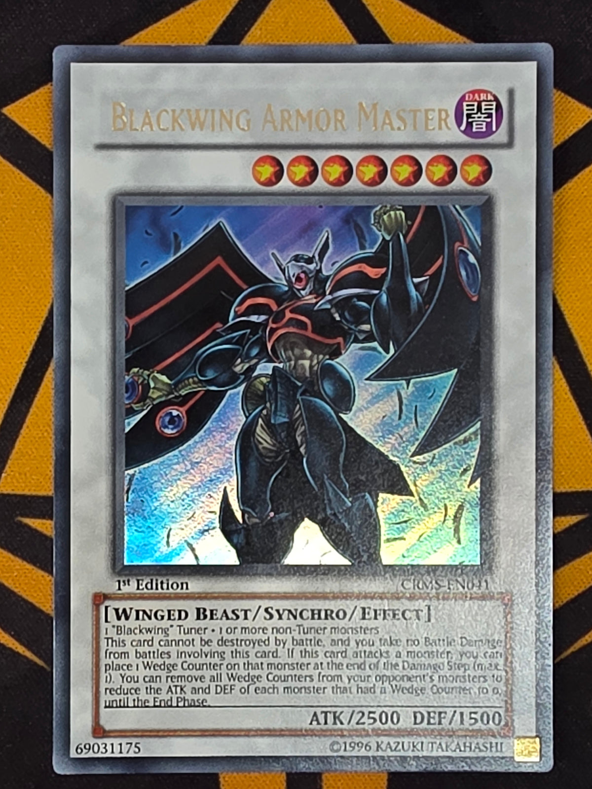 Blackwing Armor Master (CRMS-EN041)
