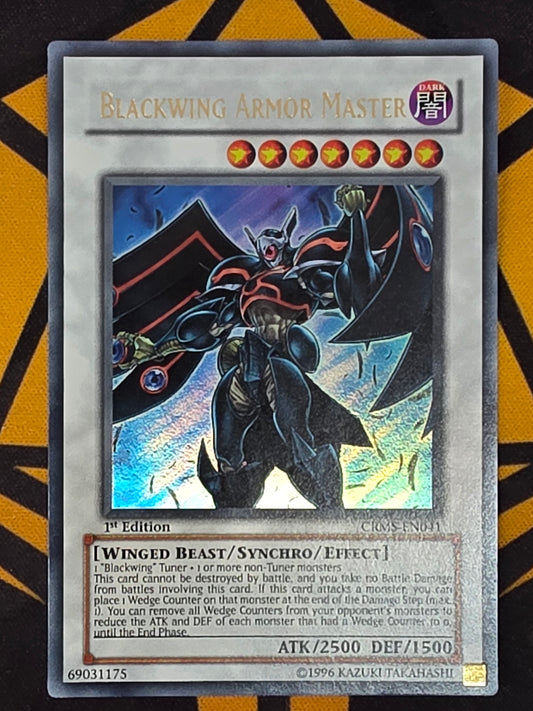 Blackwing Armor Master (CRMS-EN041)