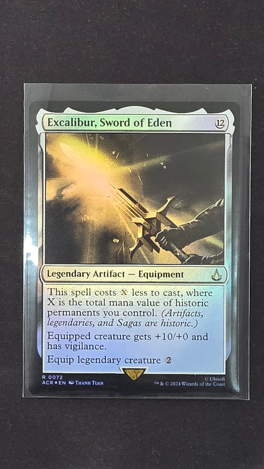 Excalibur, Sword of Eden (ARC, Foil)