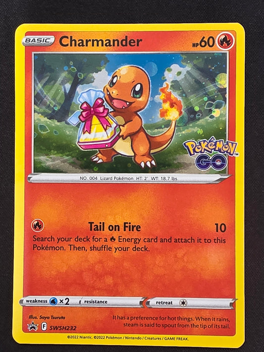 Charmander (SWDH232, Pokémon Go Stamped)