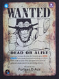 Portgas.D.Ace (OP13-119) WANTED