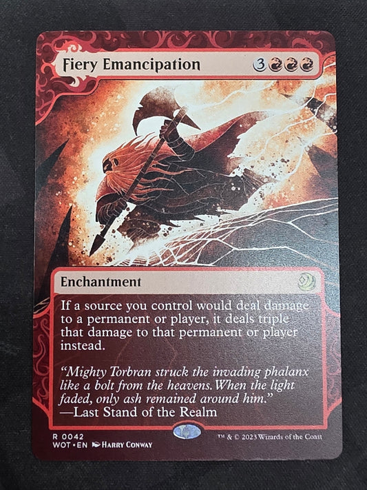 Fiery Emancipation (WOT)