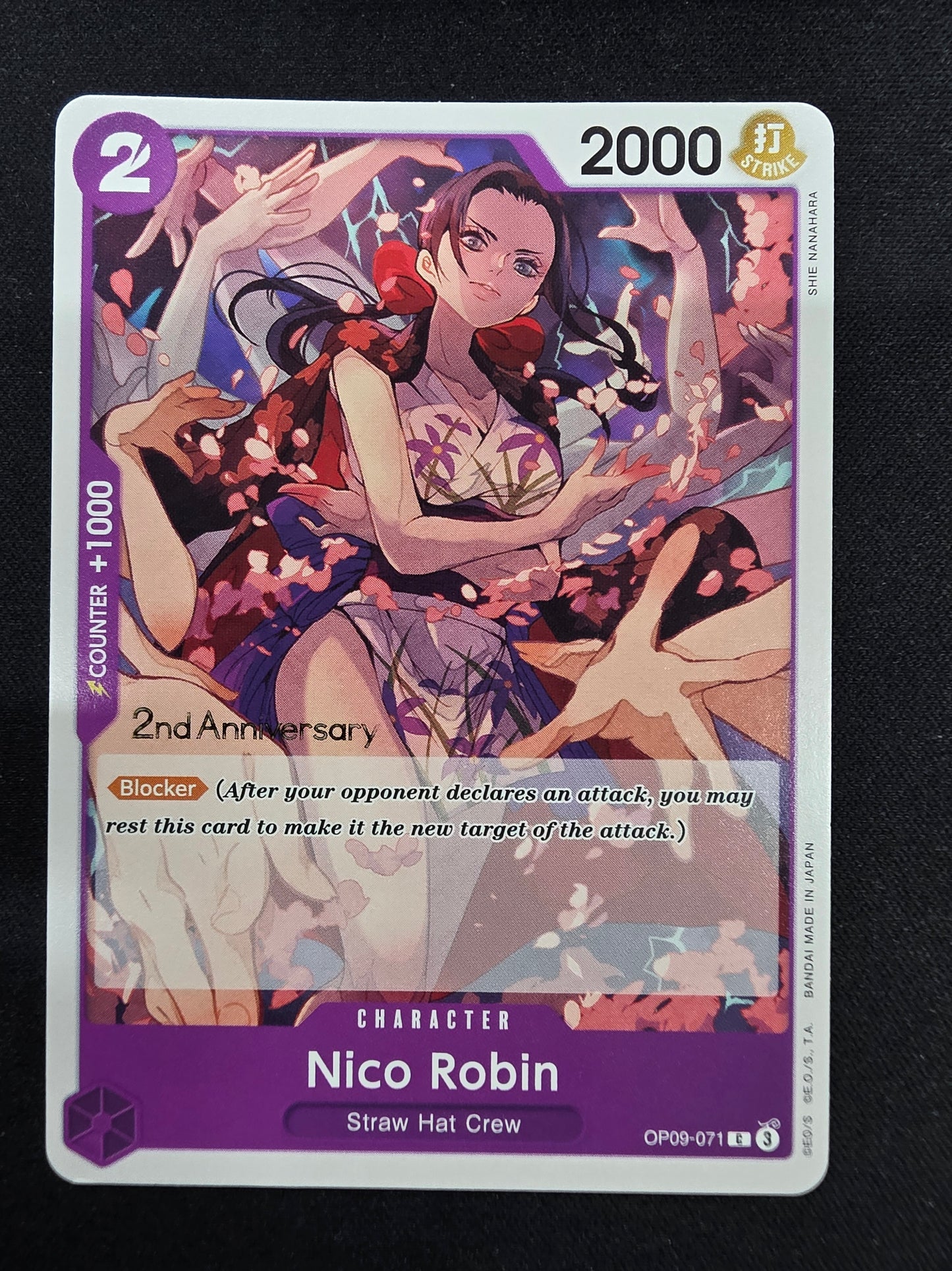 Nico Robin (2nd anniversary,  OP09-071)