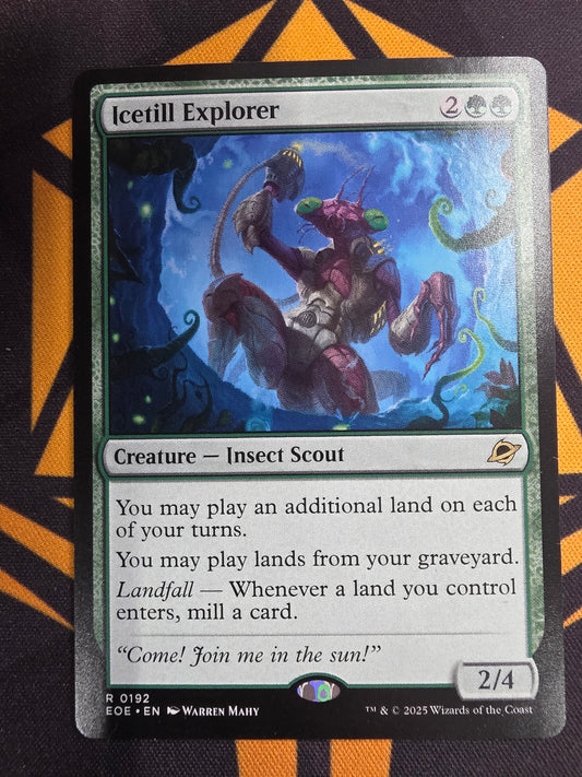 Icehill Explorer (EOE)