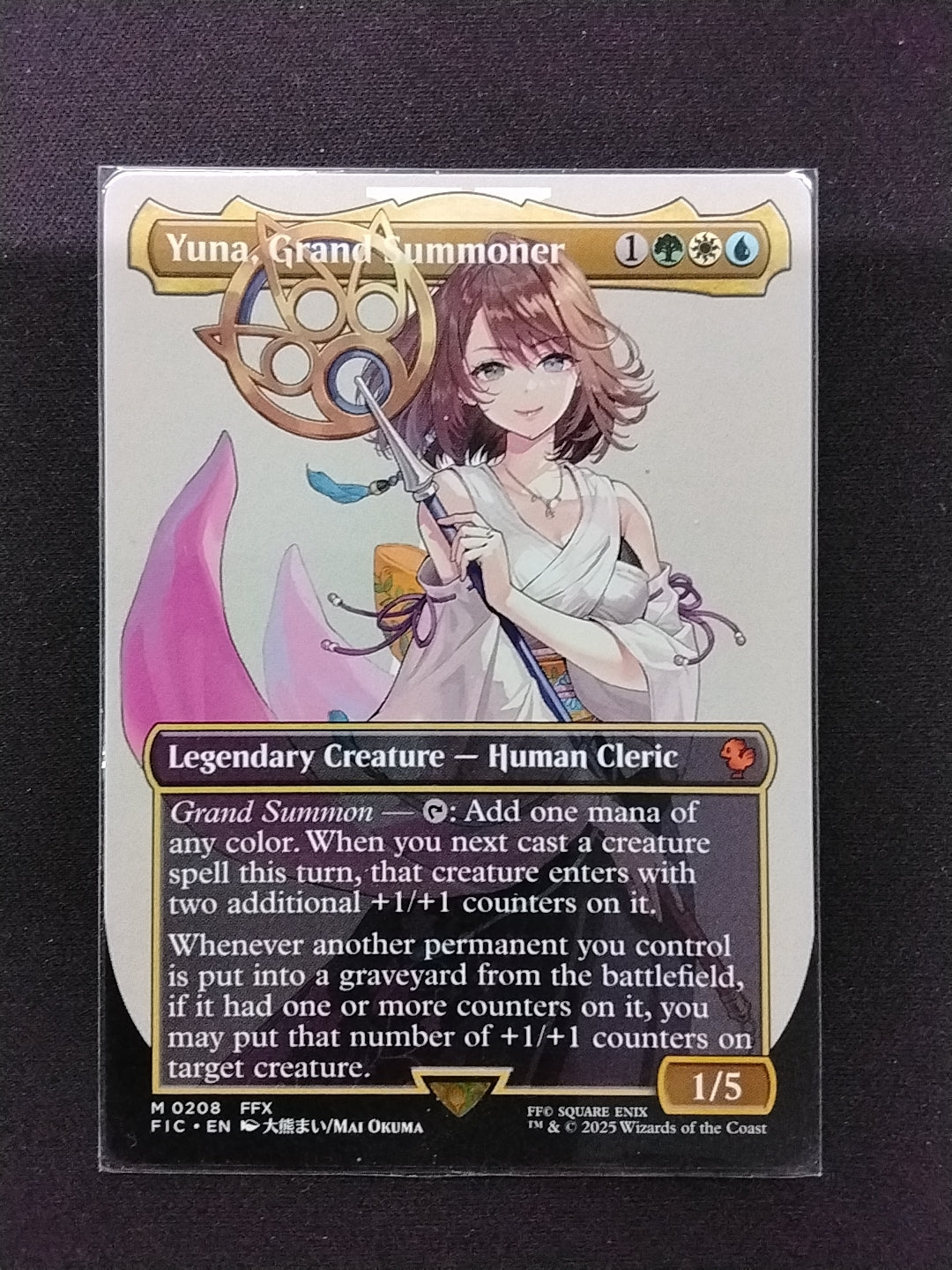 Yuna, Grand Summoner (FIC, Borderless)