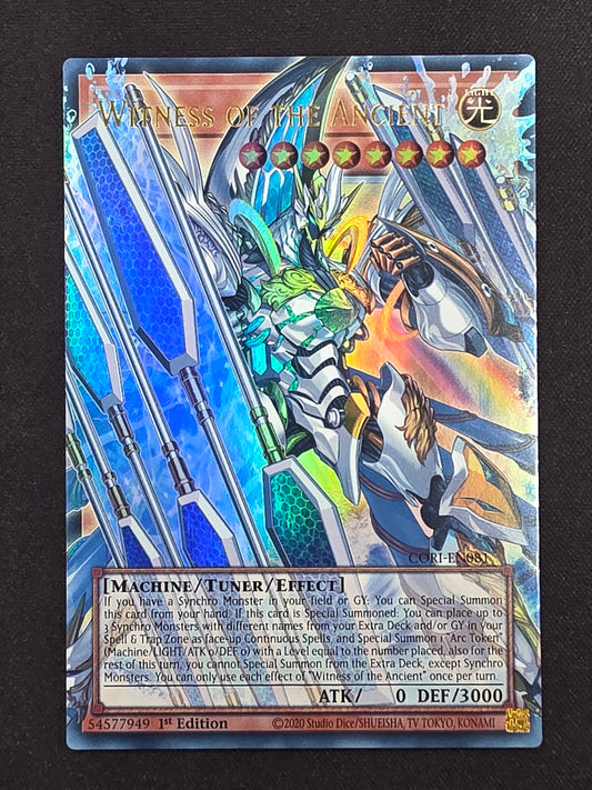 Witness of the Ancient (CORI-EN081, 1st Edition)