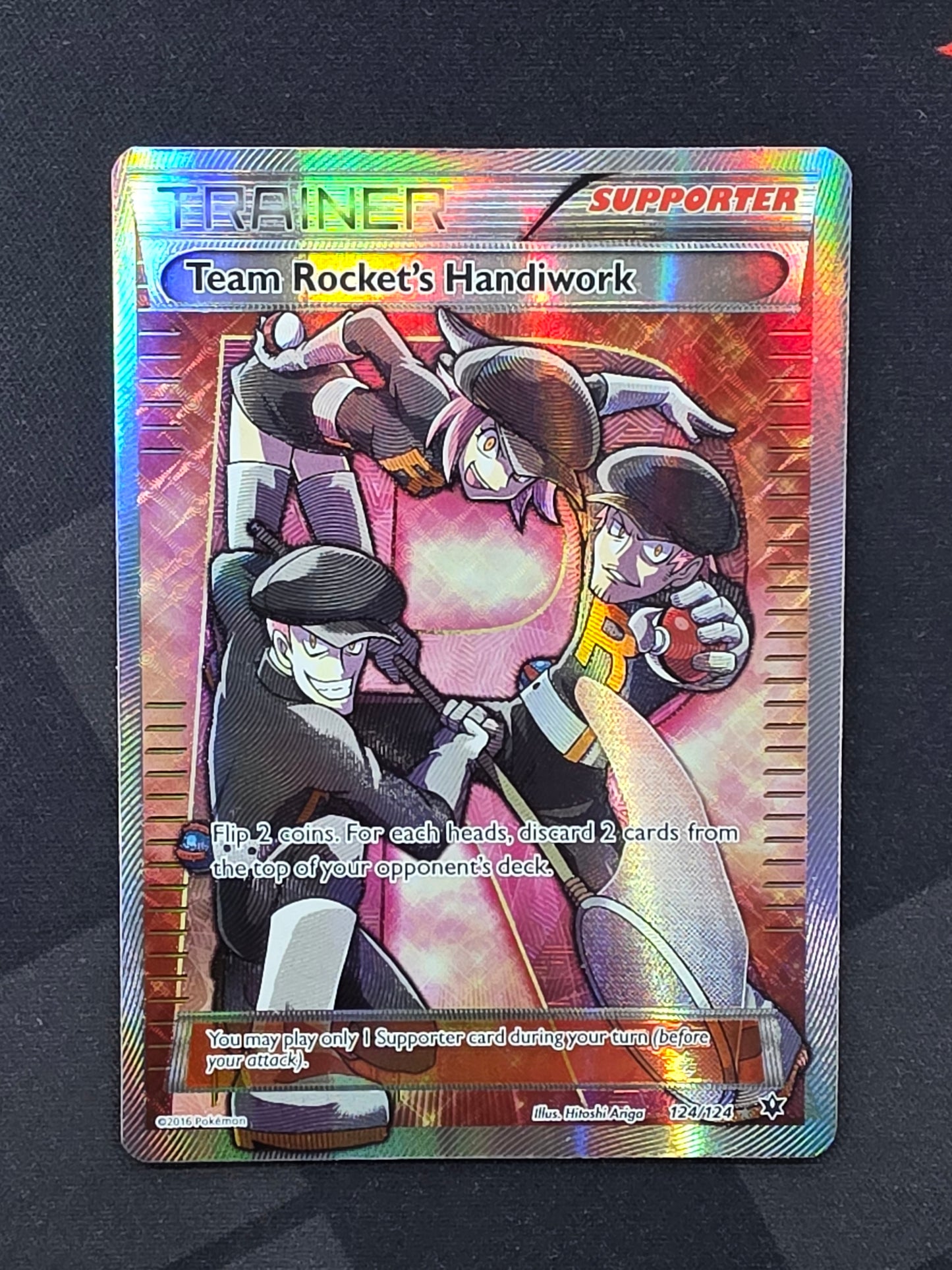 Team Rocket's Handiwork (124/124)