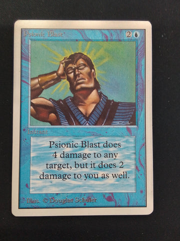 Psionic Blast (unlimited)